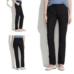 Madewell 01641 Reade Pants In Black Size 2